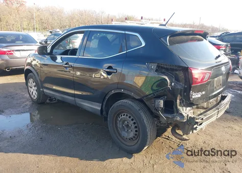 2019 Nissan Rogue Sport S z USA, uszkodzony, nr VIN JN1BJ1CP2KW217573